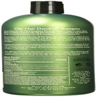 Zerran masna kosa šampon za perus - bez sulfata
