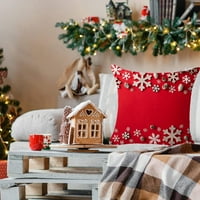 Guvpev Božić ukras za ukrašavanje ureda kauč kauč kauč na razvlačenje, ukrasni ispisani poklopac - višebojna
