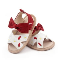 Eczipvz dječje cipele dječake i djevojke dječje tenisice slatki radiš s cvjetnim dizajnom hodanja sandale