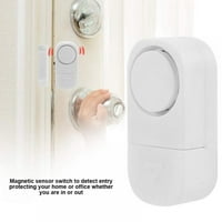 Alarm prozora vrata, kućanska sigurnost Bežični magnetni senzor Burglar ANTI-THEFT Alarm, Jednostavna