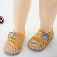 Pejock Baby First-Walking Cipele Toddler Lagani treneri Nelični proljeće Ljeto Čarape za bebe Podne čarape Anti-skid Cool izolacije Unutarnji mekani sockovi za cipele, 6m-5years
