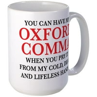 Cafeprespress - možete imati moj Oxford Co - Oz keramičku veliku krilu