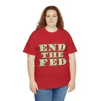 Završite FED Retro Unise grafičku majicu