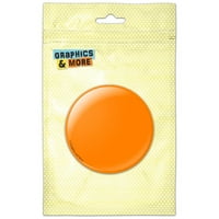 Čvrsta boja narančasta hladnjak magnet