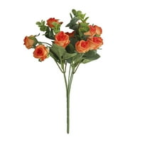 Cvjetni aranžman centrirači grobnice umjetnih ruža Svileni cvijet pogodan za ukras porodičnog hotela