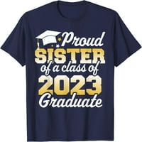 Tree ponosna sestra klase diplomirane porodične majice