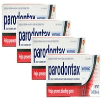 - Parodonta dnevno fluorid antikavitsko i antigivativitis pasta za zube, izbjeljivanje 3. oz