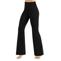 Wozhidaose Yoga hlače Yoga hlače High Struk Tummy Control Workging gamaše