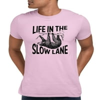 Život za odrasle u majici za ljubitelje Slow Lane Lovers