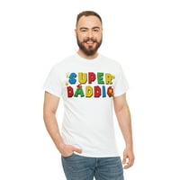 Super daddio Game košulja za tate, očeva dan majica, tata tie, tata poklon