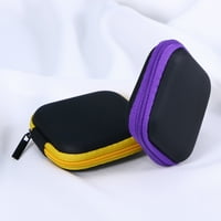 Asortirana boja Mini EVA slušalice za skladištenje Bo Case Prijenosni putni noseći slušalice slušalice slušalice za slušalice USB torbica