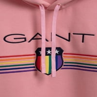 Gant odjeće s ženskim iteracijama ružičaste reg nas