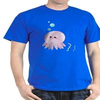 Cafepress - Slatka ružičasta majica od hobotnice - pamučna majica