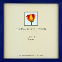 Originalni Daniels W Galerija Woods Scrapbook Blue by Dennis Daniels - 12x12