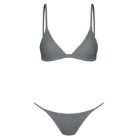 Wofedyo bikini setovi za žene brazilski bikini set zavoja za zavojke odjeće za kupaće kostimi Push up