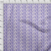 Onuone svilena tabby srednja plava tkanina cvjetna haljina materijal tkanina za ispis tkanina sa dvorištem