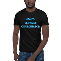 Plave zdravstvene usluge koordinatorka majica kratkih rukava majica s nedefiniranim poklonima