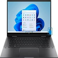 Envy 15.6 FHD IPS tok zaslon za laptop 6-jezgra, 8GB RAM-a, 2TB PCIe SSD, AMD Radeon, osvetljen Kyb, otisak prsta, WiFi 6, BT 5.2, win pro)