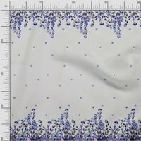 Onuone pamučne kambričke tkaninske listove i cvjetna ploča dekor tkanina od ispisanih bty wide-a