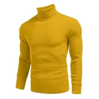 Muška modna ležerna odjeća muške jesenje i zimske vunene džemper na košulje za dno košulje na okolici