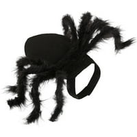 Halloween PET Spider stil odjeća užasna kreativna kućna ljubimca simulacija plišani kostim Halloween