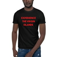 2xl Crveno iskustvo Djevičanska ostrva Majica kratkih rukava majica po nedefiniranim poklonima