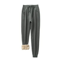 Hlače zimske tople casual baršunaste baršunalne hlače drže duge sa džepovima Ženske hlače Hlače visoke