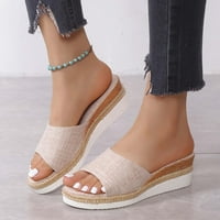 Ljetne sandale VerPetridure za žene Žene Ljetne modne ležerne papuče Otvorene nožnice Dnevne papuče
