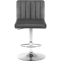 Auciello podesiva visina okretna stolica za stolicu, presvlaka za punjenje materijala: pjena, okretni