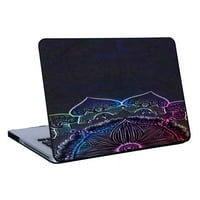 Kompatibilan sa MacBook Pro Telefon futrola, Mandala-Rainbow - Case Silikonska zaštitna za zaštitu TEEN