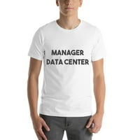 Center Podaci menadžera Bold majica s kratkim rukavima pamučna majica od nedefiniranih poklona