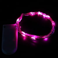 Božićna štednja Feltree LED bakrena žica svjetlo dugme String baterija BO poklon bo ukrasni lagani niz