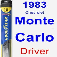 CHEVROLET MONTE CARLO CARLO DRIVER WIPER BLADE - HYBRID