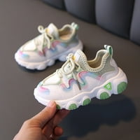 Dječje cipele za bebe meke gore dječje djevojke čipke mrežne cipele za bebe