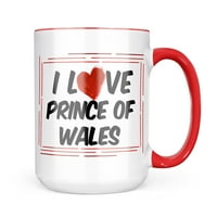 Neonblond I Love Prince of Wales koktel krig poklon za ljubitelje čaja za kavu