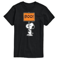 Kikiriki - Snoopy Boo znak - Muška grafička majica kratkih rukava