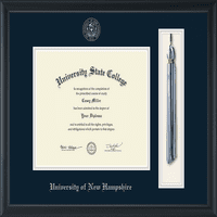 University of New Hampshire Tassel Diplomski okvir, Veličina dokumenta 10 8
