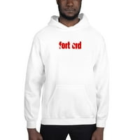 Nedefinirani pokloni XL Fort ord cali stil dukserice pulover