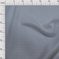 Onuone pamučne kambričke tkanine Chevron geometrijsko dekor tkanina od ispisanih BTY