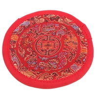 Buddha zvučna pribor za zdjelu jedinstvena nepal ručno izrađena krpa jastuk