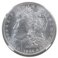 1904-O Morgan Dollar MS-65 + NGC