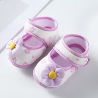 Djevojke za djevojčice Sandale Mekane cipele za djecu Toddler Walkers Cipele Šarene cvijeće Princeze