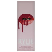 Kylie Kozmetika Matte Kit za usne - Snježni put Bae 0. OZ mat tečni ruž za usne, 0. OZ Lip Lip