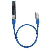 -E Transfer PCI-E interfejs PCI-E produžni produžni kabel, PCI-e produžni kabel, za C OPTRATER
