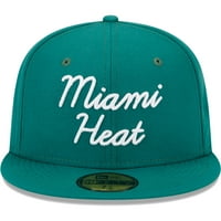 Muškarnu novu eru Augusta Green Miami toplotna skripta 59Fifty ugrađeni šešir
