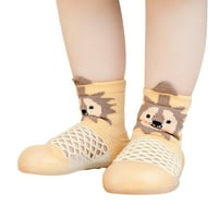 HUNPTA TODDLER Cipele za dječake Dječaci Djevojke crtane životinje Čarape za čišćenje cipele Toddler