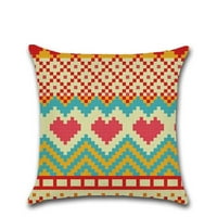 Vintage Afrika Geometrijski pamučni posteljina pokrov boemski ukrasni bacanje jastuk za jastuk kauč
