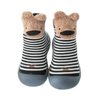 Wofedyo Baby Essentials Cartoon Baby Elastic Cipele Toddler Prvo klizne životinje Čarape Walkers Baby Cipes Socks