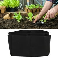 Biljna biljna torba, 60x60x Posuda za sadnju vrećicu za sadnju vellizirajuća garba za sadnivanje vrtna krevet vrt krevet za terase za sadnju krompira