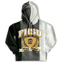 Djevojke Youth Gameday Couture Crna Fort Hays State Tigers Hall of Fame Bolock Block Pulover Hoodie